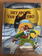 Geronimo Stilton : Het spook van de Metro