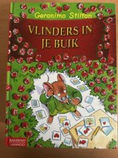 Geronimo Stilton : Vlinders in je buik