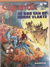 Gigantik deel 07 de god van de vlakte