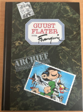 Guust Flater Lecturama met O.A een leeuw loopt los