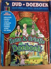 HANS EN GRIETJE doeboek plus DVD (nieuw boek)