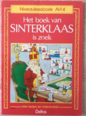 Het boek van Sinterklaas is zoek