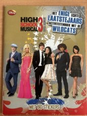 High school mmusical met 60 stickers (nieuw boek)