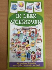Ik leer schrijven (nieuw boek)