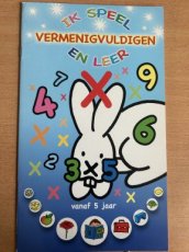 Ik speel en leer VERMENIGVULDIGEN (nieuw boek)