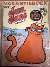 Jan Jans en de kinderen vakantieboek 2025