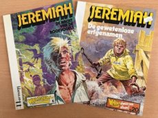 Jeremiah 2 boeken voor 1 prijs