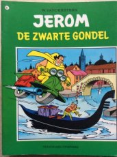 Jerom serie 2 deel 62 1e druk de zwarte gondel