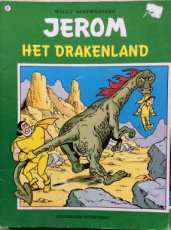 Jerom serie 2 deel 81 1e druk  het drakenland