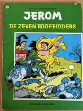 Jerom serie 2 deel 82 de zeven roofridders