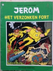 Jerom serie 2 deel 85 1e druk het verzonken fort