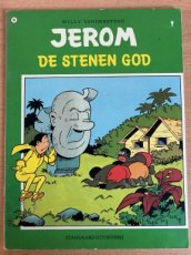 Jerom serie 2 deel 90 de stenen god