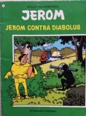 Jerom serie 2 deel 91 1e druk Jerom contra Diabolu