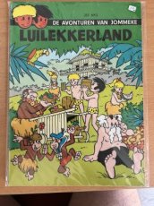 Jommeke deel 012 Luilekkerland