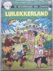 Jommeke deel 012 Luilekkerland