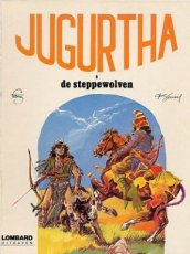 Jugurtha deel 06 de steppewolven