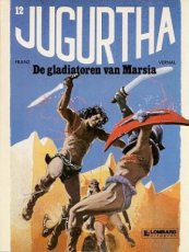 Jugurtha deel 12 de Gladiatoren van Marsia