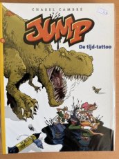 Jump de tijd-tattoo