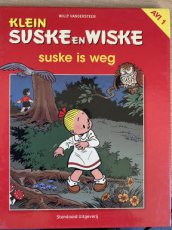 Junior Suske en Wiske : Suske is weg AVI-1