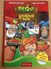 Kabouter PLOP stickerboek(nieuw boek)