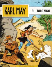 Karl May strip deel 45 el Bronco