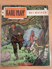 Karl May strip deel 13 het masker