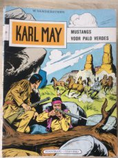 Karl May strip deel 31 mustang voor palo verdes