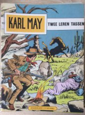 Karl May strip deel 34 Twee leren tassen