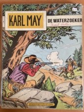 Karl May strip deel 37 de Waterzoeker