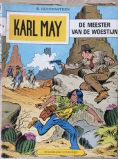 Karl May strip deel 48 de meester van de woestijn