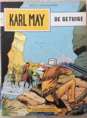 Karl May strip deel 69 De getuigen