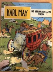 Karl May strip deel 75 de verraderlijke trein