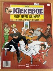 Kiekeboe omkeer boek Antwerps Dialect