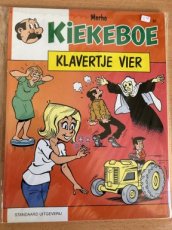 Kiekeboe deel 031 klavertje vier