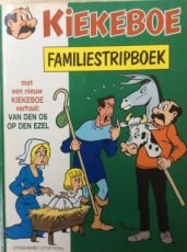 Kiekeboe Familie stripboek uit 1990