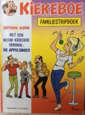 Kiekeboe Familie stripboek uit 1992