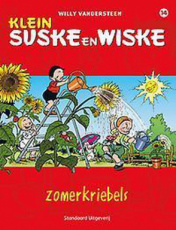 Klein Suske en Wiske deel 14 zomerkriebels