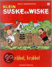 Klein Suske en Wiske kribbel , krabbel