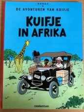 Kuifje 01  in Afrika