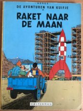 Kuifje 15 Raket naar de Maan