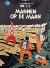 Kuifje 16 mannen op de maan