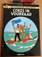 Kuifje 18 cokes op voorraad (A-5 formaat)