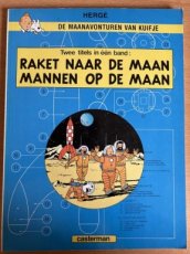 Kuifje 2 maanavonturen  (raket en Mannen