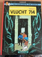 Kuifje 21 Vlucht 714 (Hardcover)
