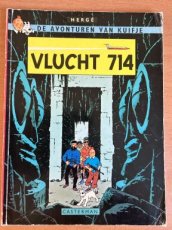 Kuifje 21 Vlucht 714