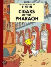 Kuifje Cigars Of The Pharaoh (engels stripboek)
