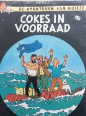 Kuifje 18 cokes op voorraad