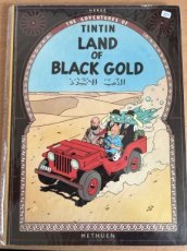 Kuifje Engelse taal TinTin land of Black Gold