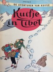 Kuifje 19  in Tibet