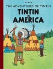 Kuifje Tintin In America (Engels stripboek)